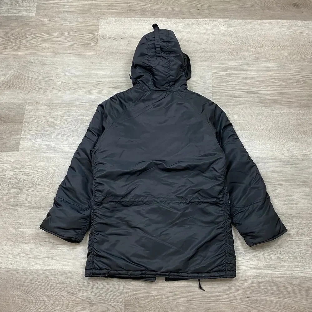 Alpha Industries Parka Extreme Cold Weather Type N-3B Jacket Men's XS - Picture 3 of 8